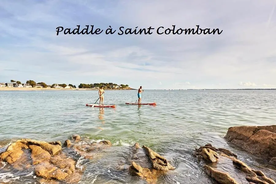 Kerlaouen - Maison Avec Jardin Et Spa - 5 Min Plage كارناك